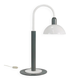 Postmodern Italian 1980s Memphis Style Table Side Lamp, 1980s