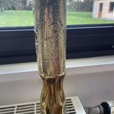 Paire de vases en laiton
