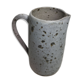 Ancien pichet en gres gris 1l