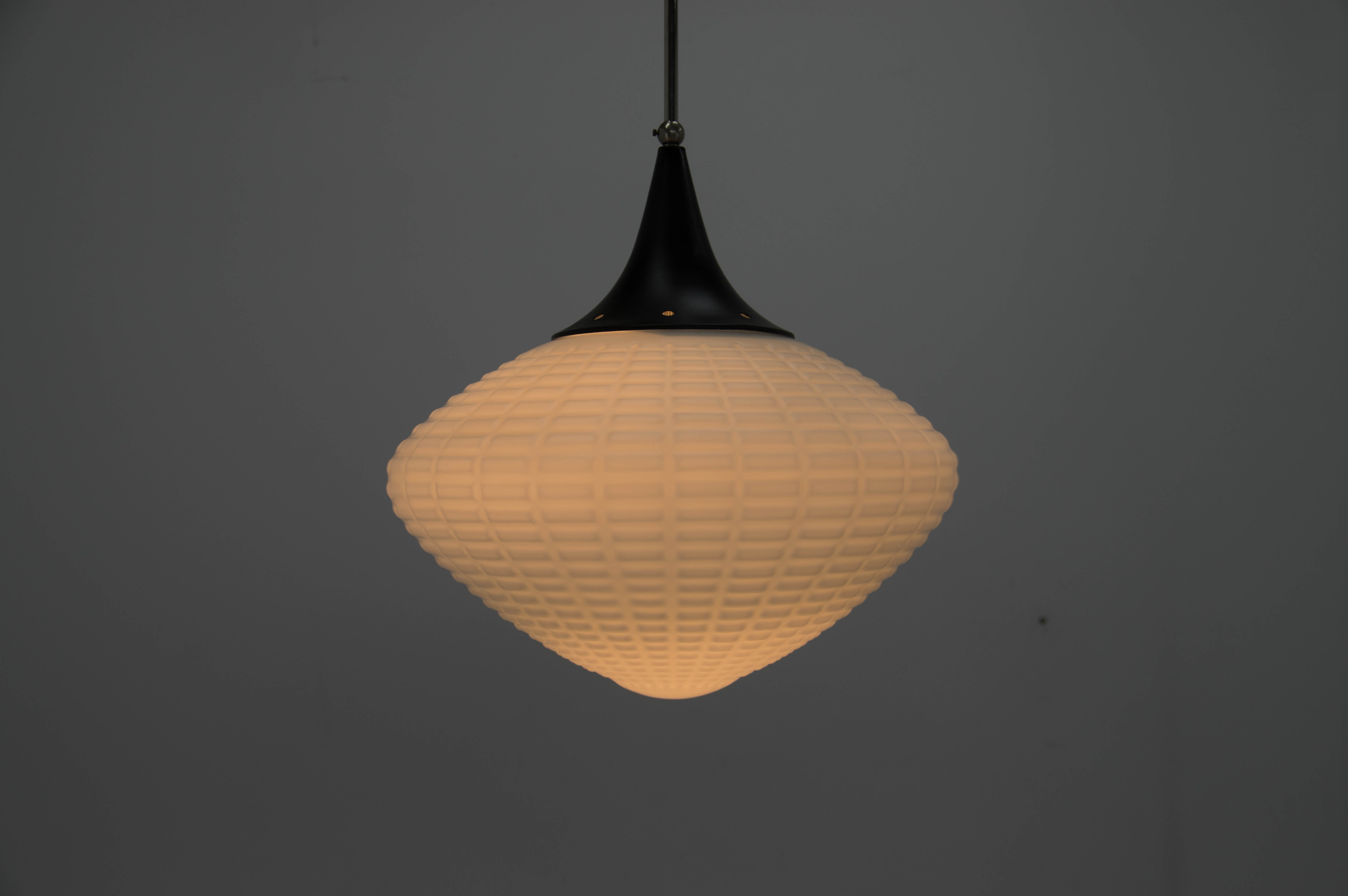 Pendant with Adjustable Height by Kamenicky Senov, 1960s