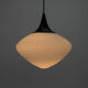 Pendant with Adjustable Height by Kamenicky Senov, 1960s