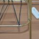 Floor lamp with magazine rack scoubidou years 50 Tablet