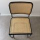 Chaise Marcel Breuer B32 Noire Made in Italy