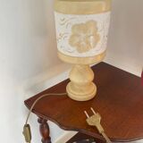 Lampe à poser en albâtre