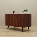 Cabinet, Danish design, 1970s, manufactured by ÆJM Møbler