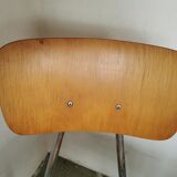 Set of 6 stackable chairs 1970