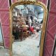 Large Louis XVI mercury mirror
