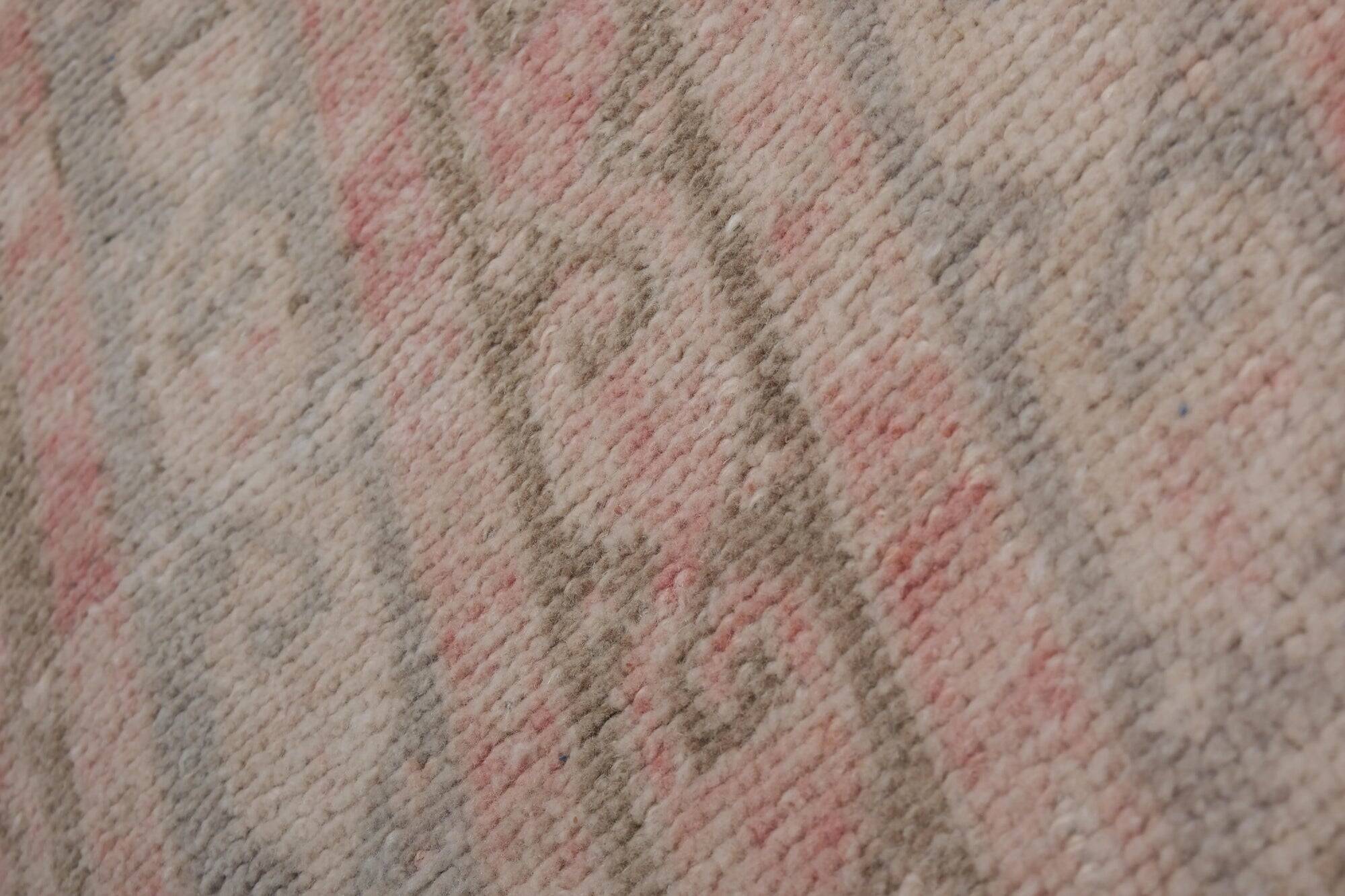 Vintage Turkish hallway rug 75x230 cm