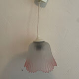 Rosé chandelier