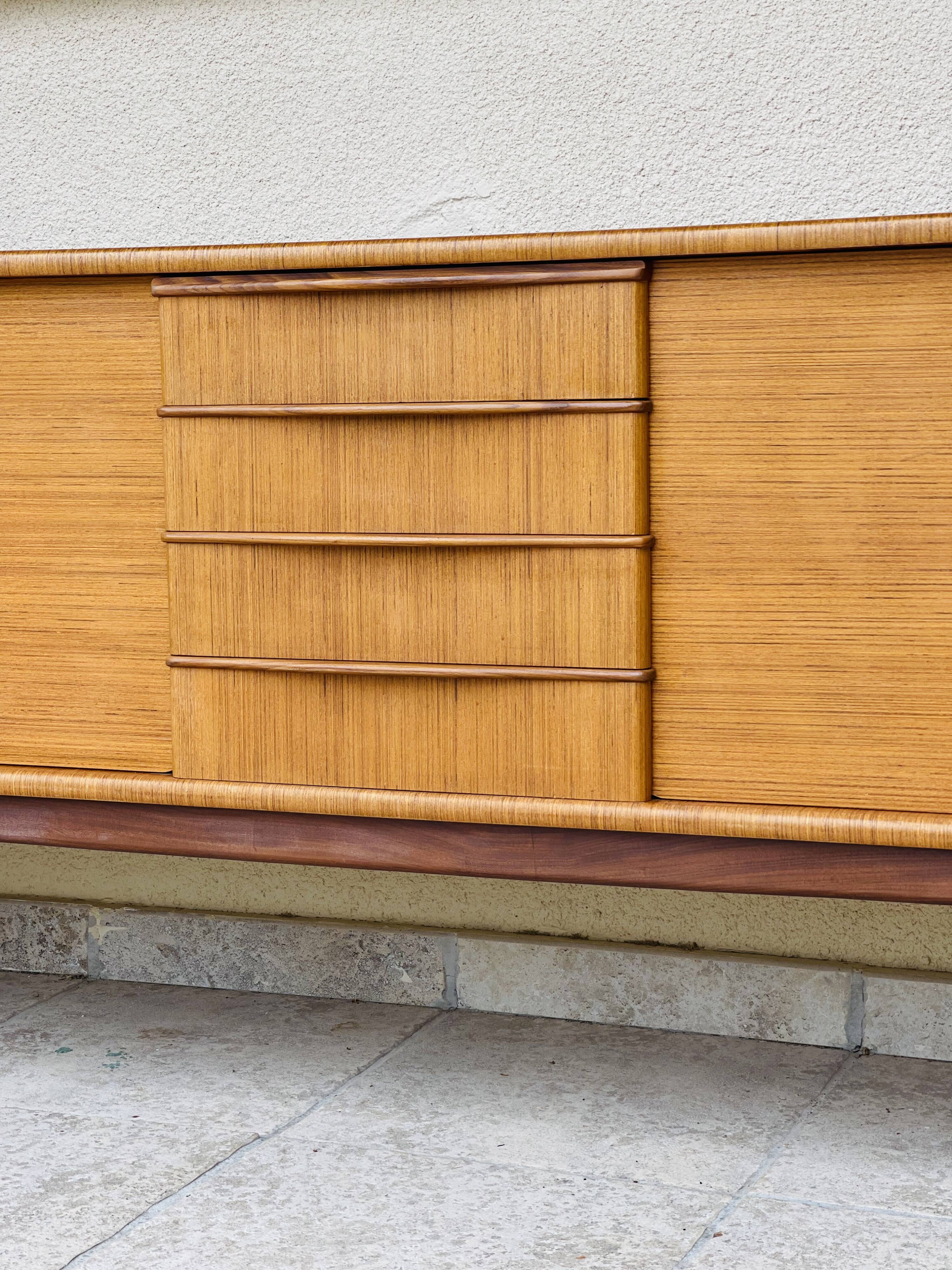 Scandinavian teak sideboard