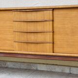 Scandinavian teak sideboard