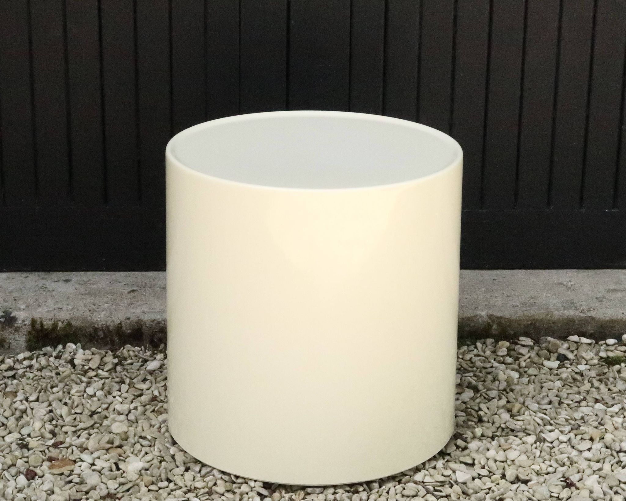 Giano bedside table by Artemide in plastic, 1960s.