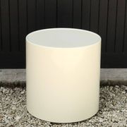 Giano bedside table by Artemide in plastic, 1960s.