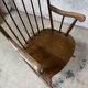 Old rocking-chair of the 50s