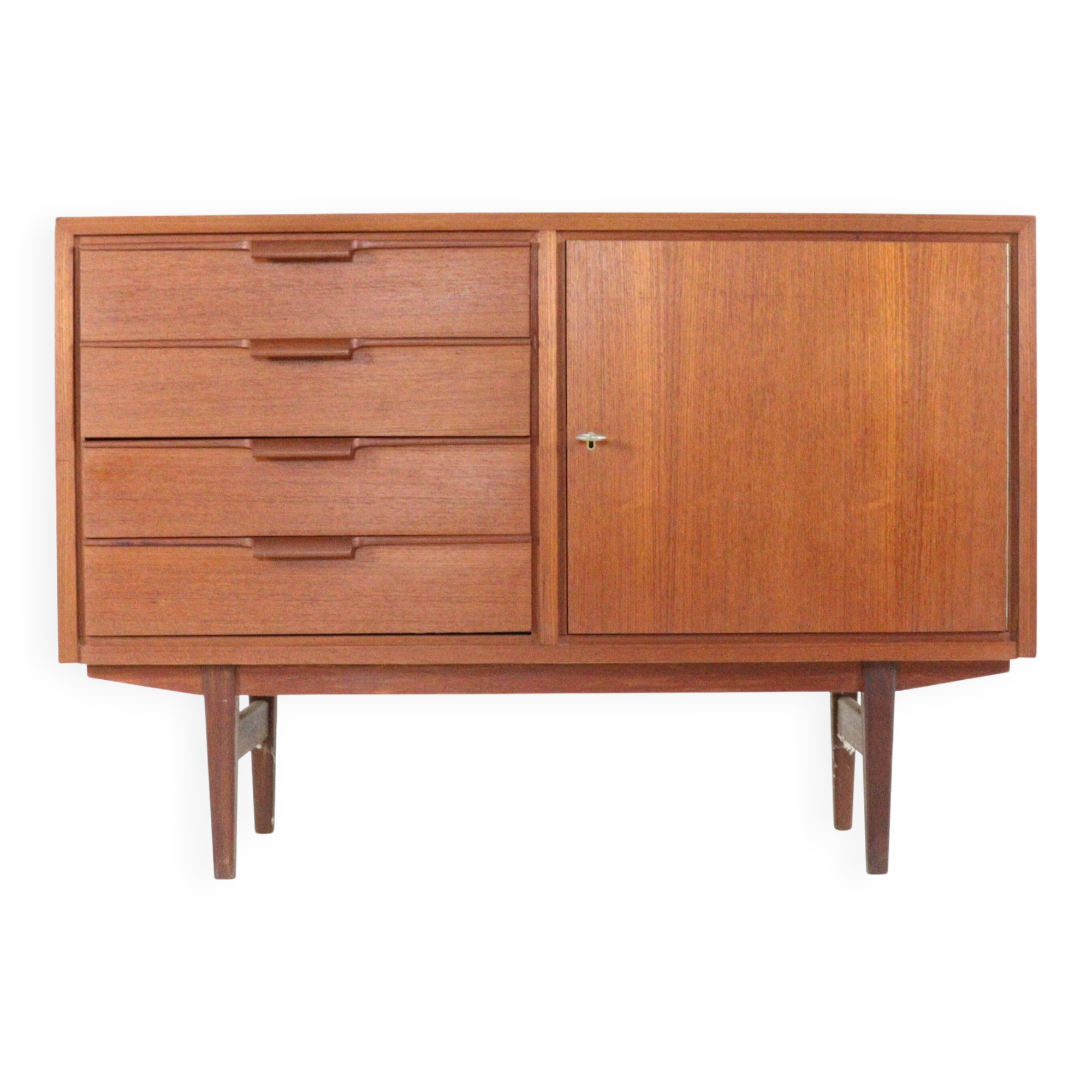 Vintage teak sideboard, “Dresden”