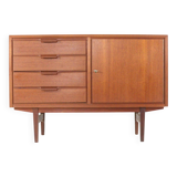 Buffet, enfilade vintage en teck « Dresde »