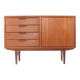 Vintage teak sideboard, “Dresden”