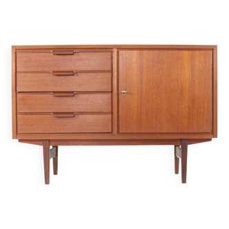 Buffet, enfilade vintage en teck « Dresde »