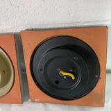 Vintage lava wall lamps