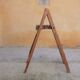 Vintage wooden stepladder