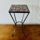 Bolster - small vintage side table in mosaic tiles