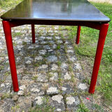Carimate table by Vico Magistretti for Cassina