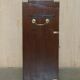 Victorian Davenport Desk in Hardwood and Leather