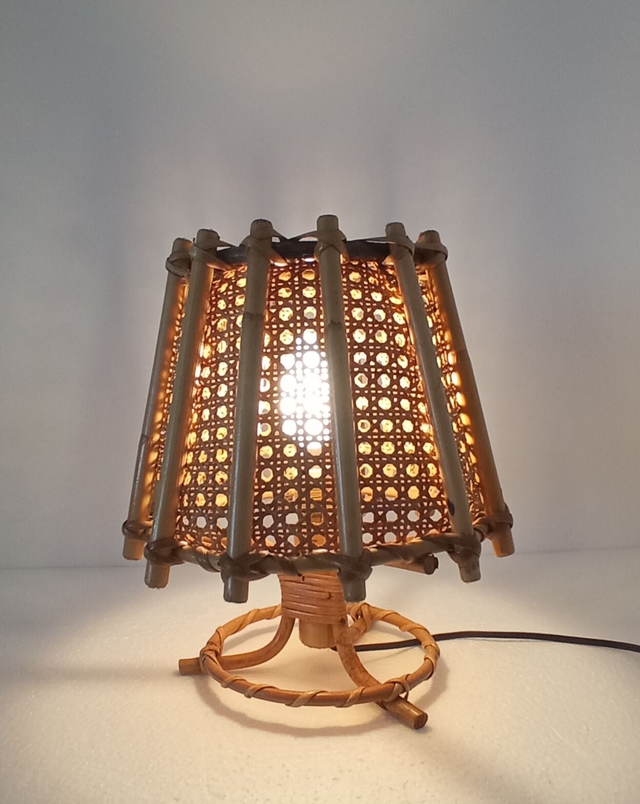 Vintage bedside lamp
