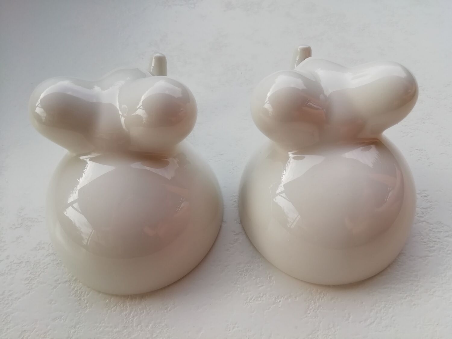 Paire de salière poivrière Villeroy & Boch