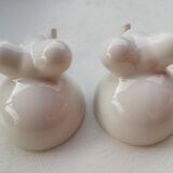 Pair of Villeroy & Boch salt and pepper shakers