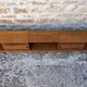 Low oak sideboard