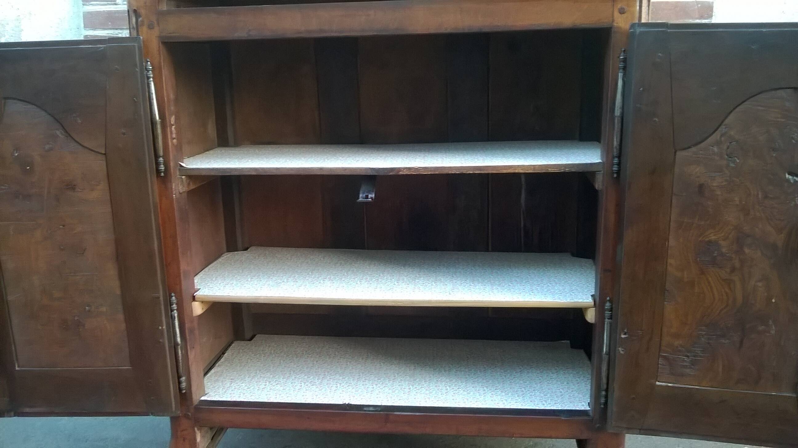 High Louis XV style sideboard, late 18th century