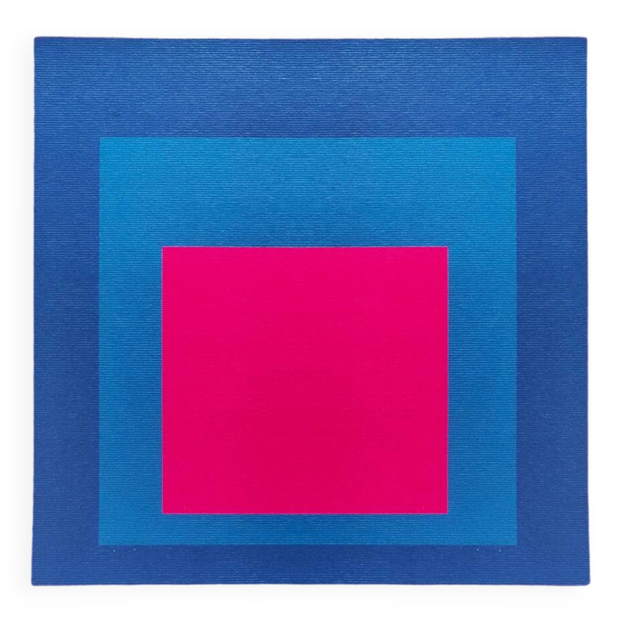 1970s Stunning Josef Albers "Homage to The Square" Lithograph by Guggenheim Museum - New York