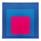 1970s Stunning Josef Albers "Homage to The Square" Lithograph by Guggenheim Museum - New York