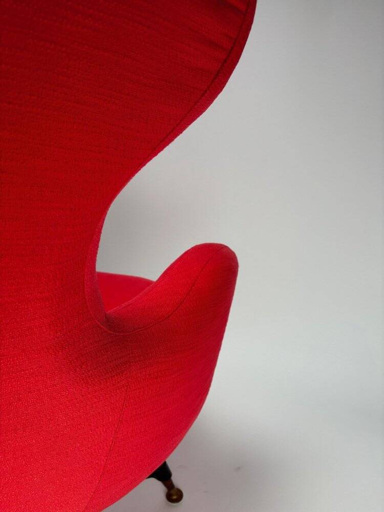 Italian Kosmo Chair by Rito Valla for IPE, 1950s