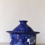 Salad bowl with ceramic lid