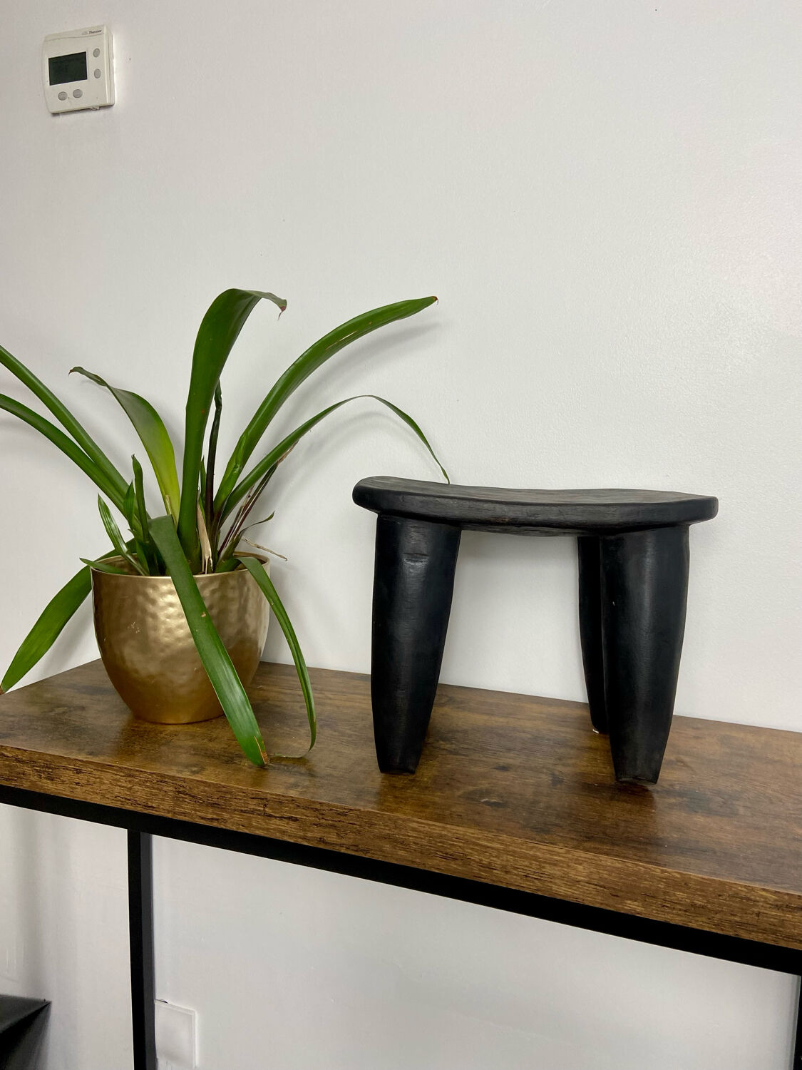 Senoufo 3 stool