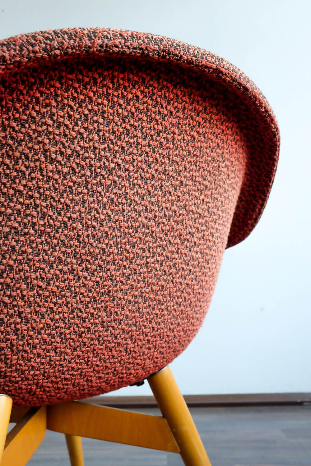 Shell armchair by František Jirák