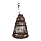 Iron bird cage