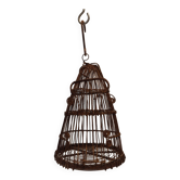 Iron bird cage