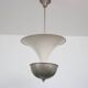 1930s Art deco hanging lamp from the Netherlands