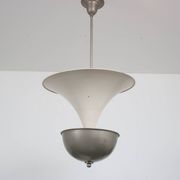 1930s Art deco hanging lamp from the Netherlands