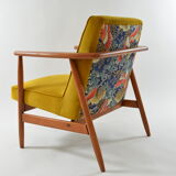 Japanese yellow Z armchair