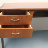 1950s desk in walnut