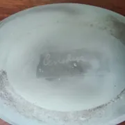 Gino Genedese (1907-1973) Murano glass bowl vase