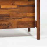 L’Atelier San Paolo rosewood writing desk by Jorge Zalszupin