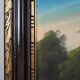 Painting „The Landscape with Hills”, Scandinavian design, 1970s, by V. Kier