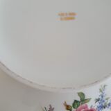 Soupière en porcelaine émaillée de Limoges