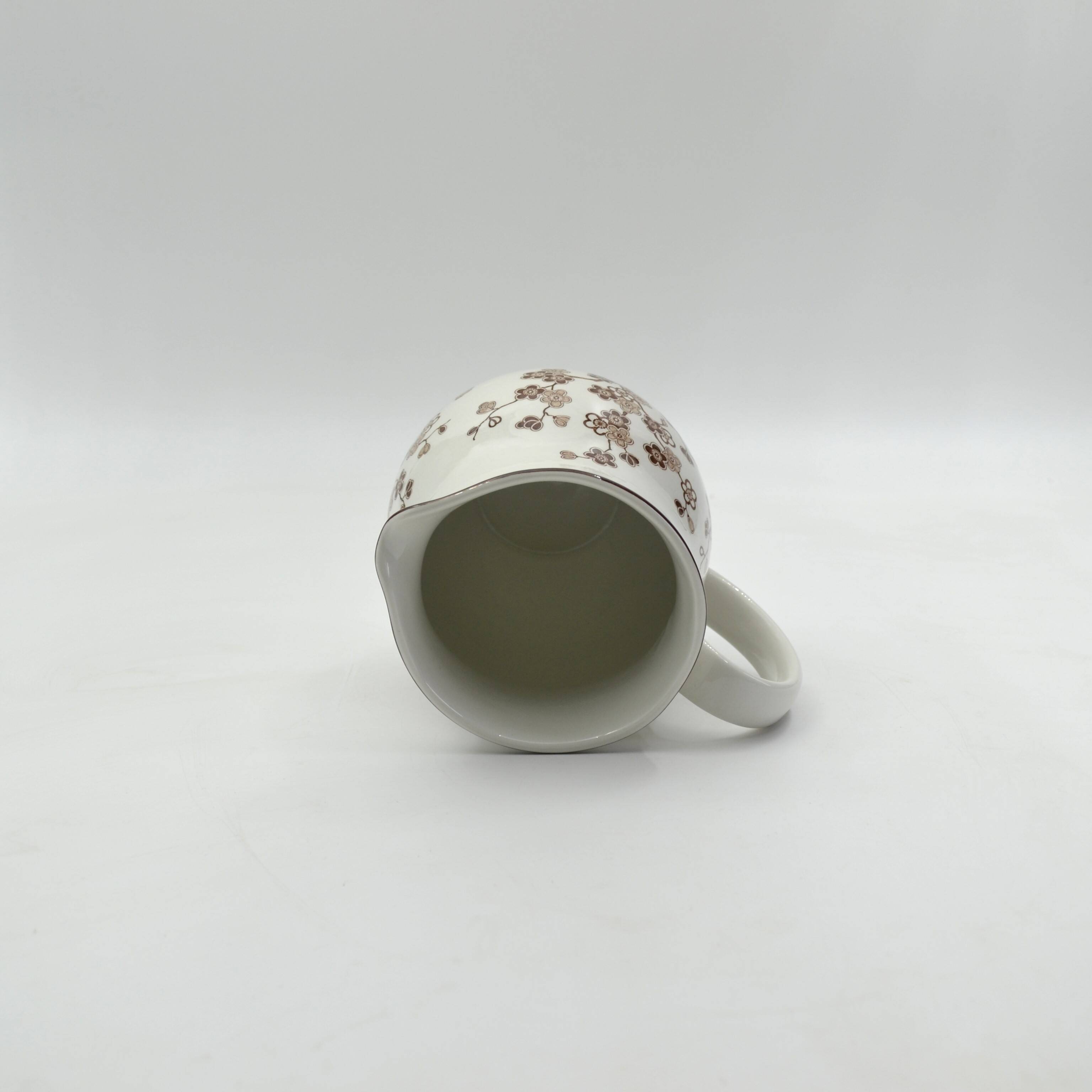 Ceramic jug from the Japonica series by Jackie Lynd for Rörstrand.