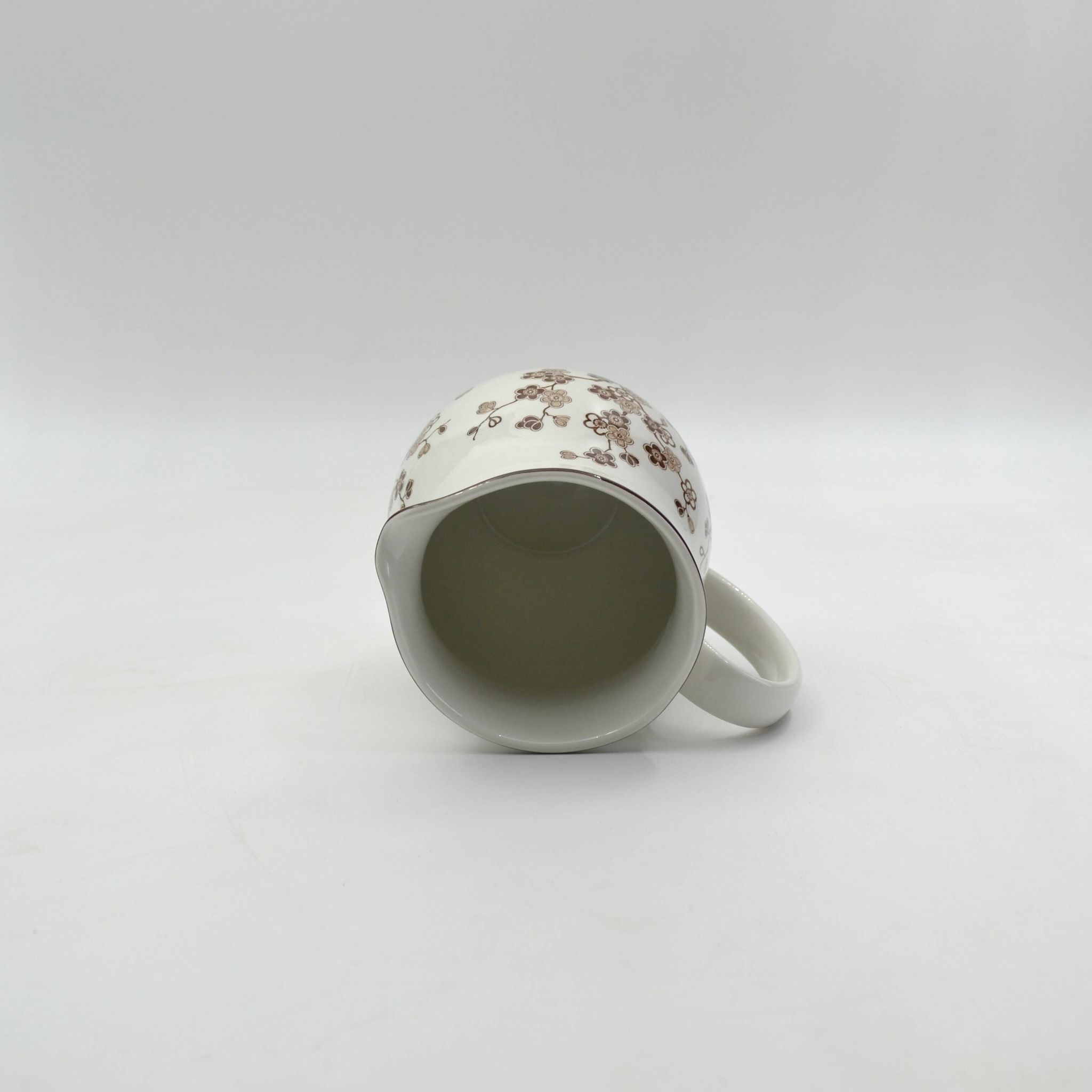 Ceramic jug from the Japonica series by Jackie Lynd for Rörstrand.
